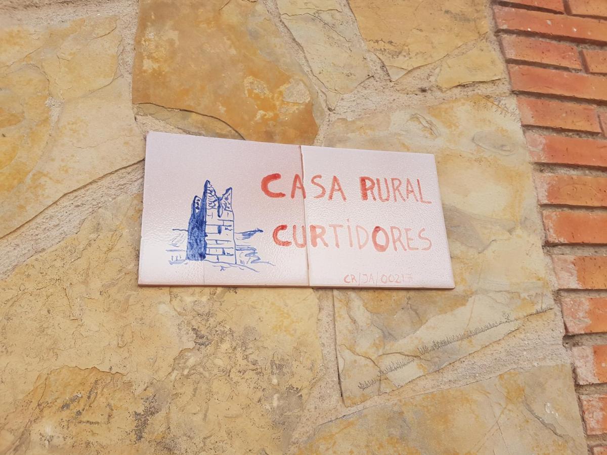 Casa Rural Curtidores El Batán Eksteriør billede